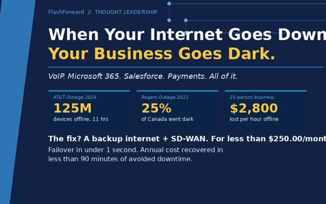 When Your Internet Goes Down, Your Business Goes Dark